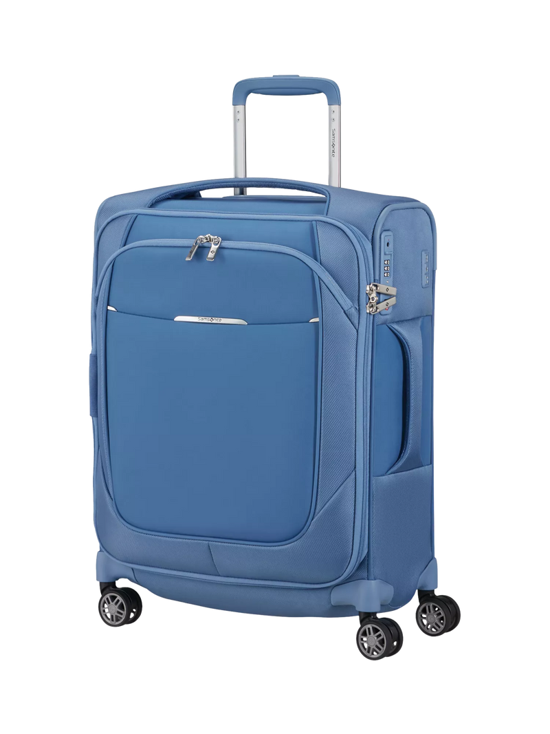 Samsonite Re-Lite 4-Wheel Spinner Expandable Cabin Suitcase, 55cm, 39L