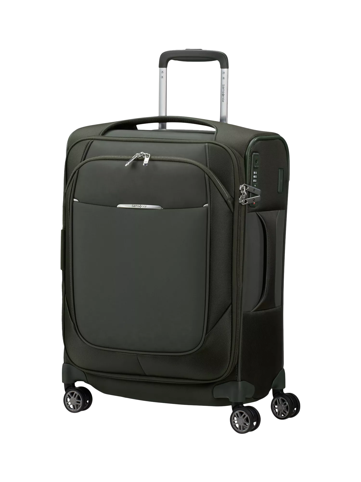 Samsonite Re-Lite 4-Wheel Spinner Expandable Cabin Suitcase, 55cm, 39L