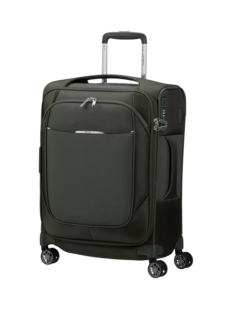 Samsonite Re-Lite 4-Wheel Spinner Expandable Cabin Suitcase, 55cm, 39L