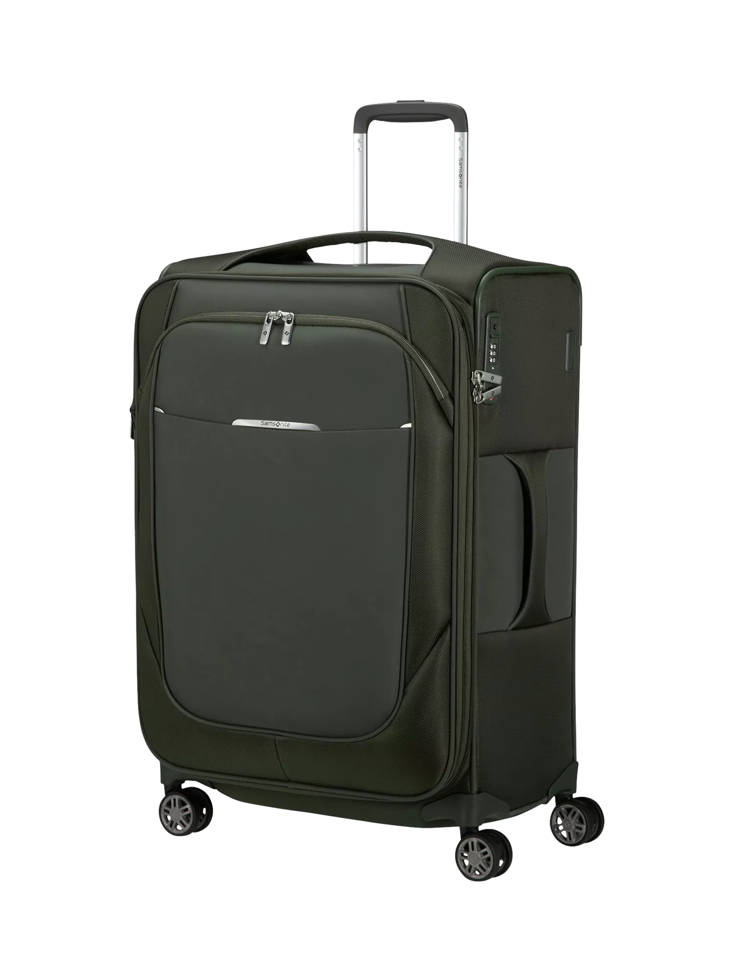 Samsonite Re-Lite 4-Wheel Spinner 67cm Expandable Medium Suitcase, 79L