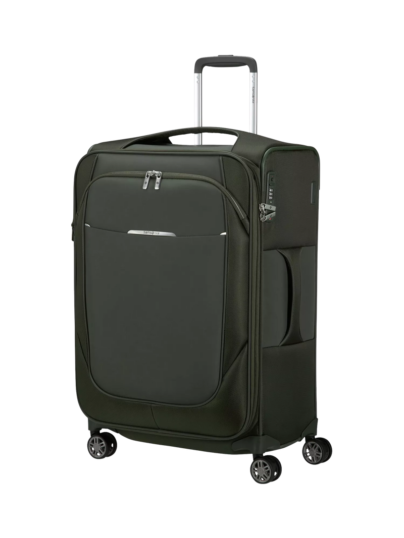 Samsonite Re-Lite 4-Wheel Spinner 67cm Expandable Medium Suitcase, 79L