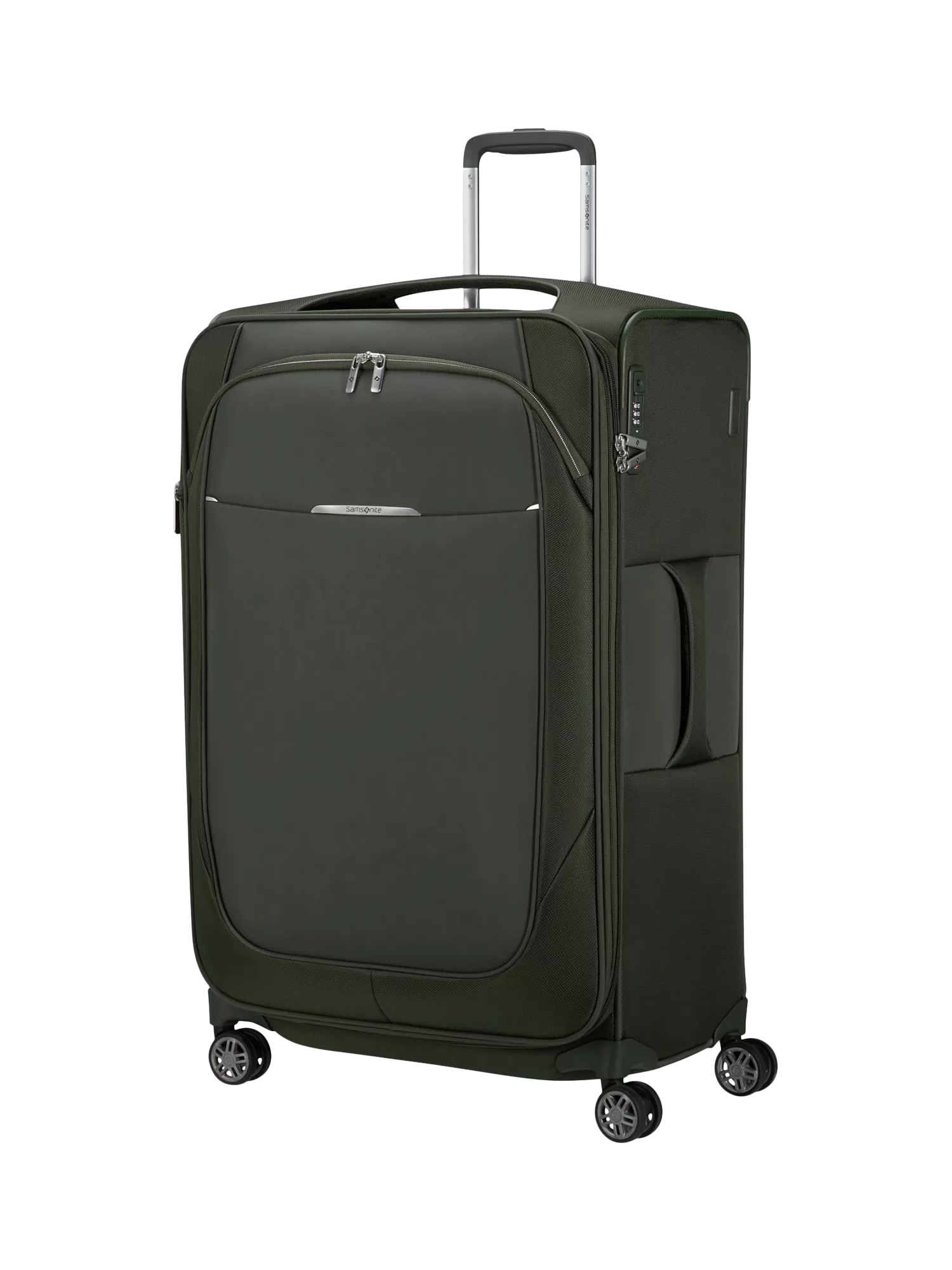 Samsonite Re-Lite 4-Wheel Spinner 78cm Expandable Large Suitcase, 129L