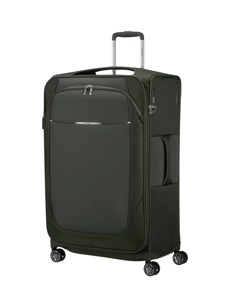 Samsonite Re-Lite 4-Wheel Spinner 78cm Expandable Large Suitcase, 129L