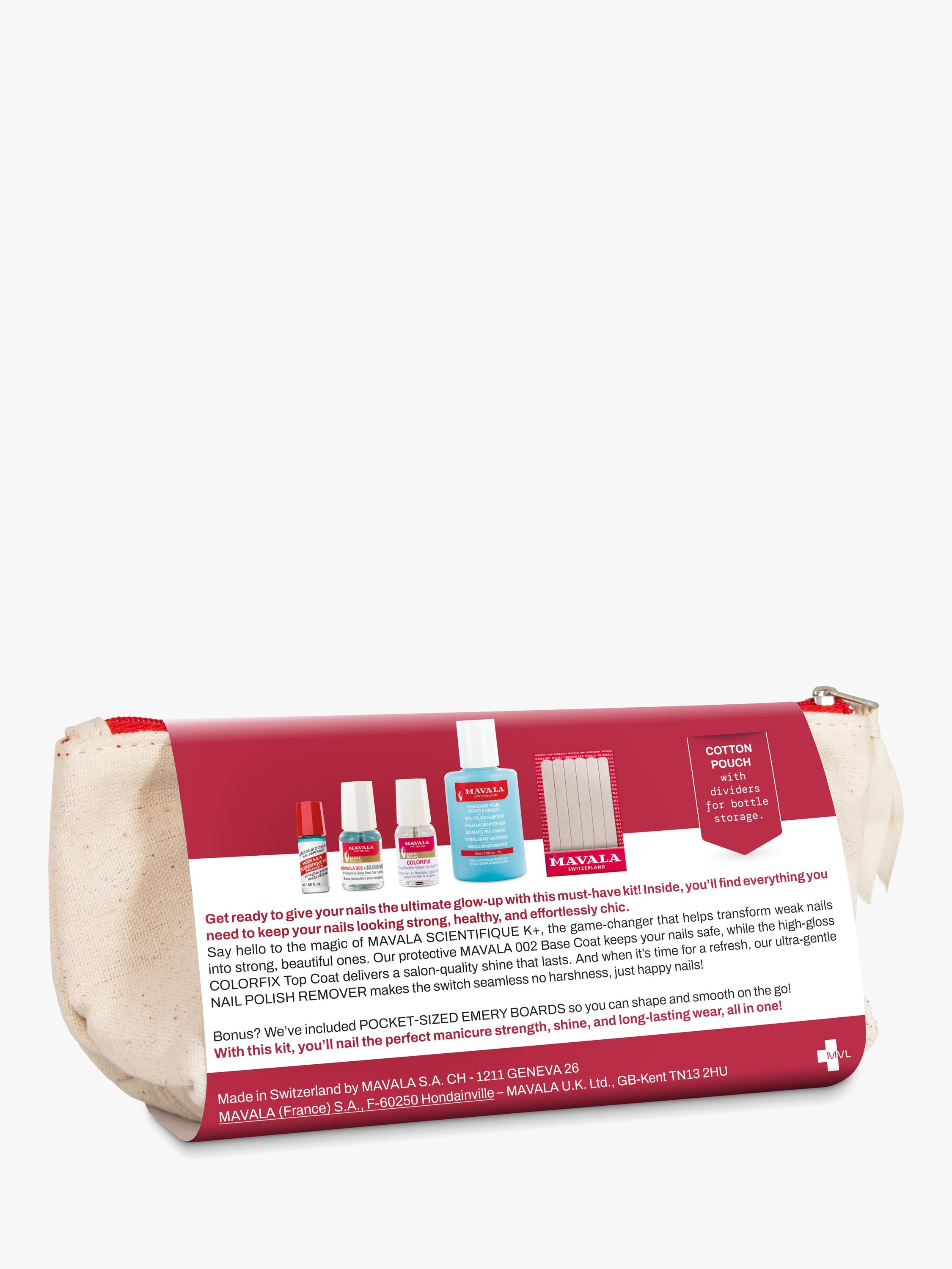 Mavala manicure rescue kit set (British brand)