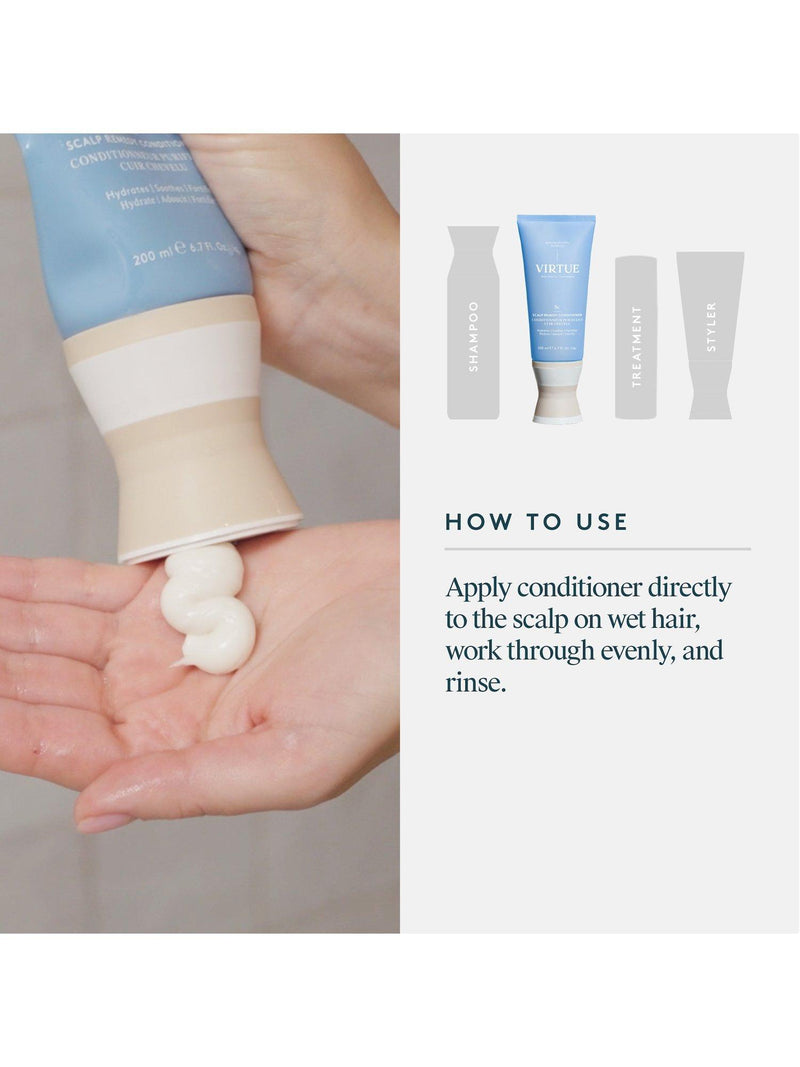Virtue Scalp Remedy Conditioner 200ml, UK version