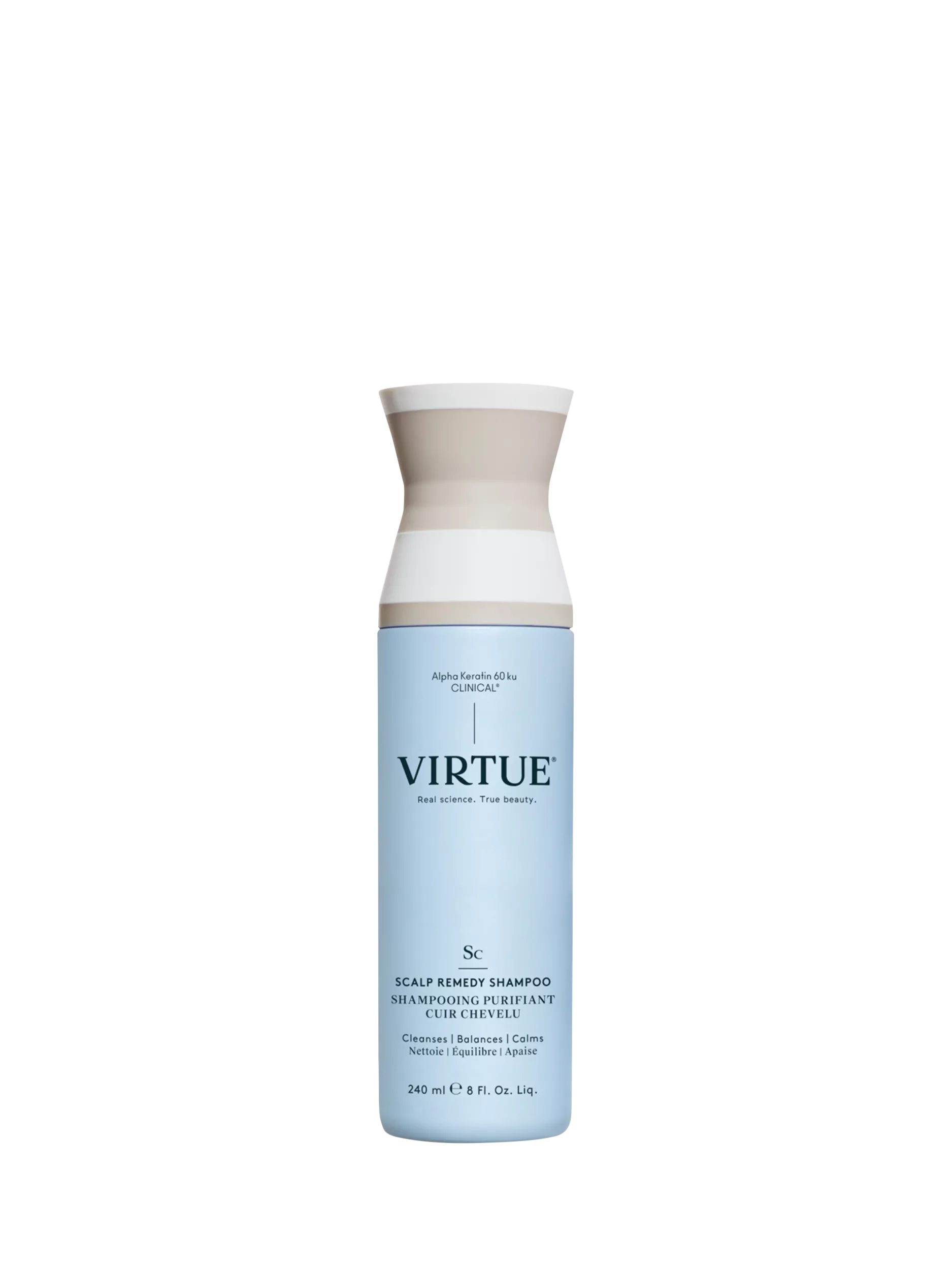 Virtue Scalp Remedy Shampoo 240ml - British product