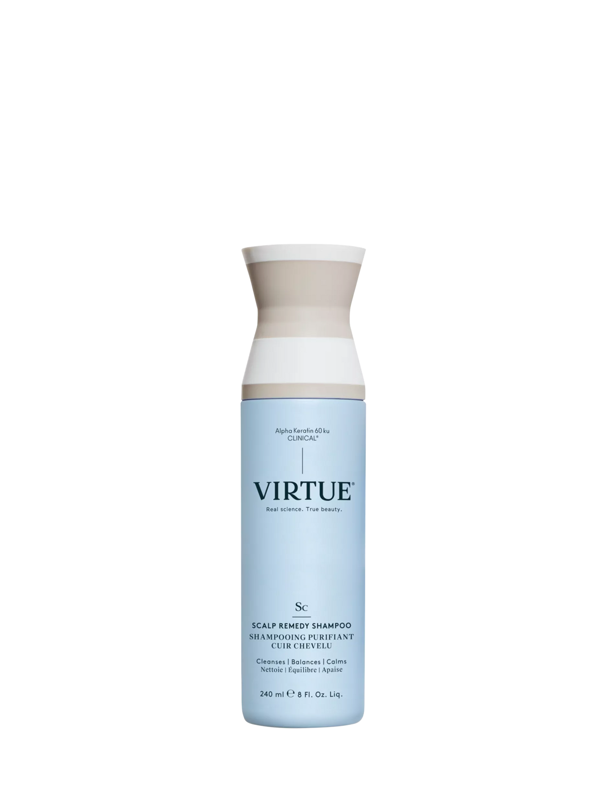Virtue Scalp Remedy Shampoo 240ml - British product