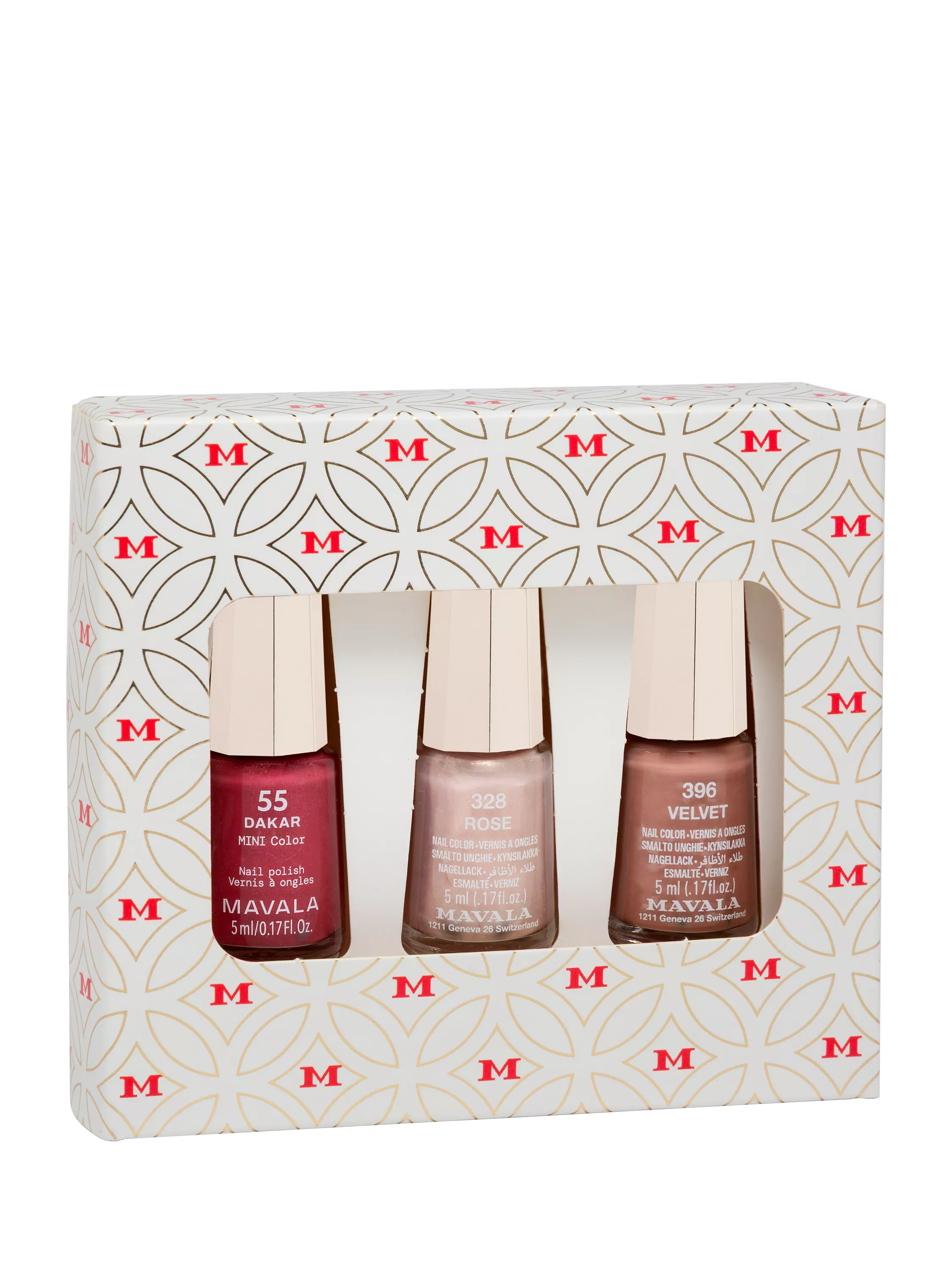 Mavala Mini Nail Colour Trio 3x5ml - British product