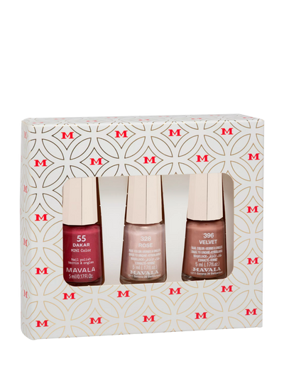 John Lewis Mavala Mini Nail Colour Trio, 3 x 5ml- Buy online at McGrocer