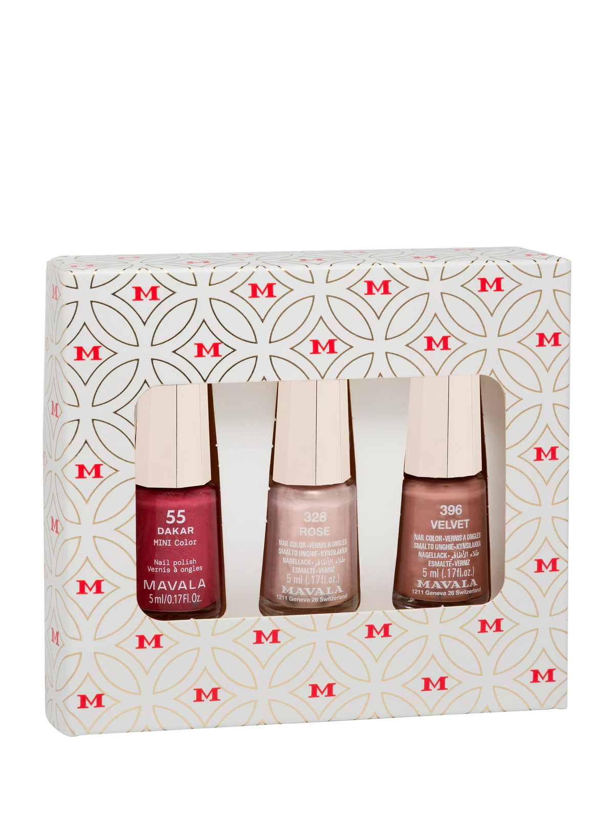 Mavala Mini Nail Colour Trio 3x5ml - British product