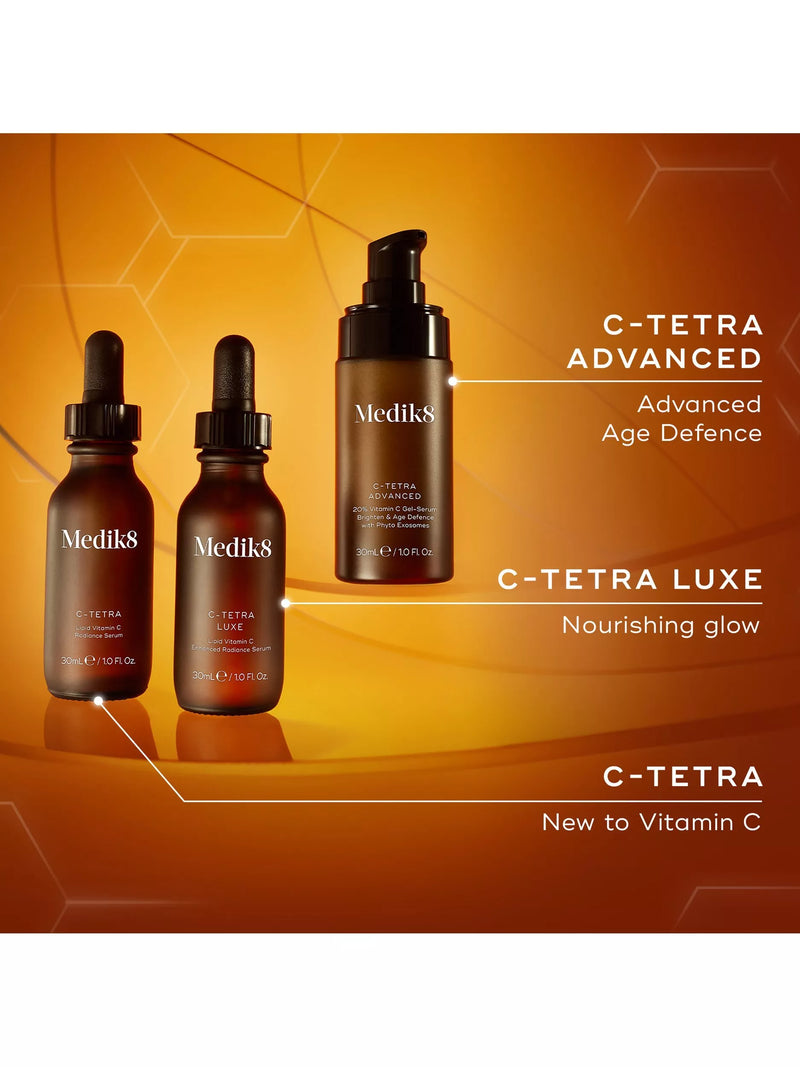 Medik8 C-Tetra Advanced vitamin C serum 30ml - British product