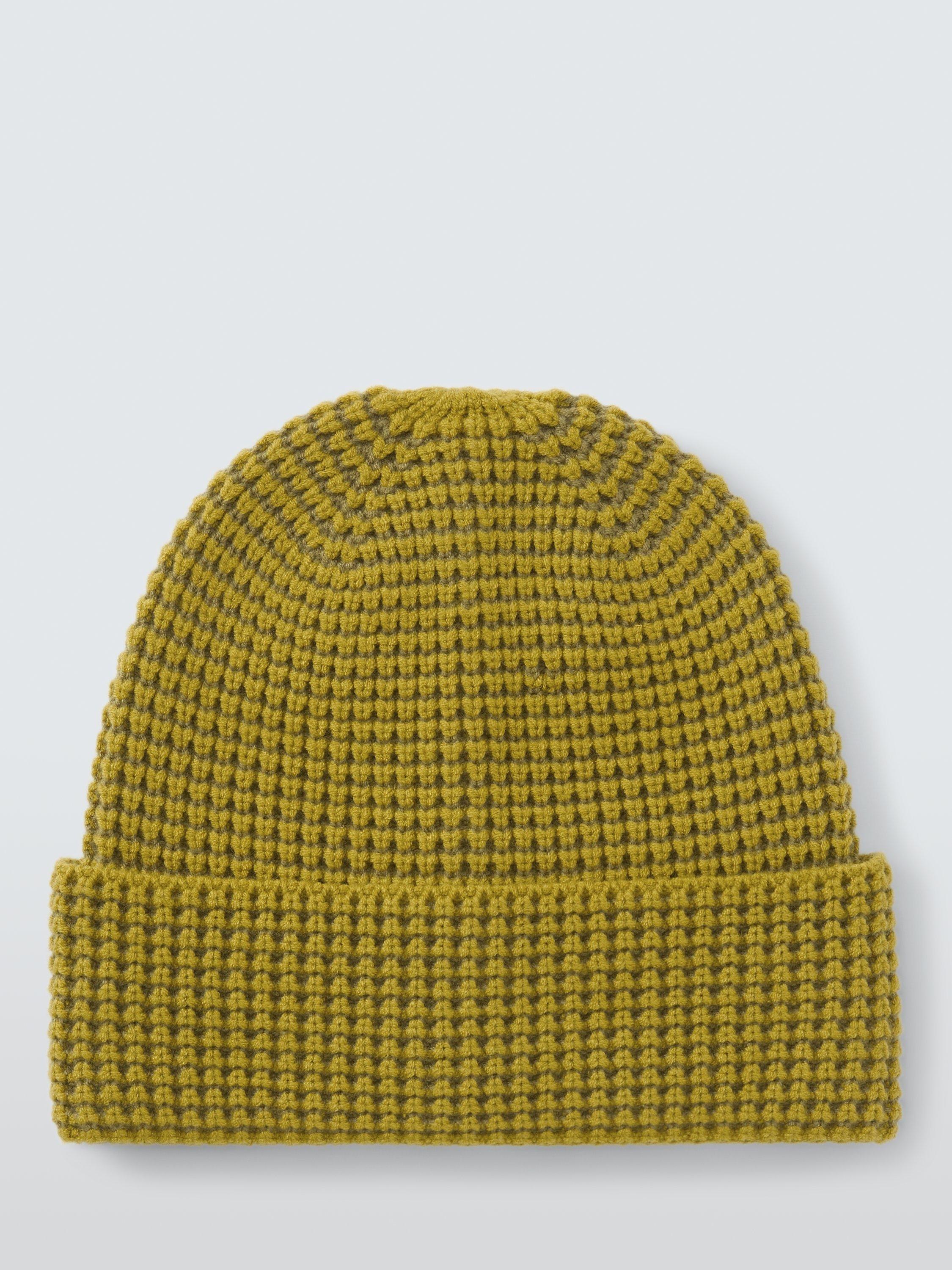John Lewis waffle beanie - British product
