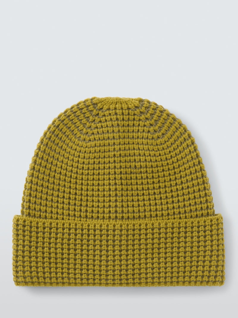 John Lewis waffle beanie - British product