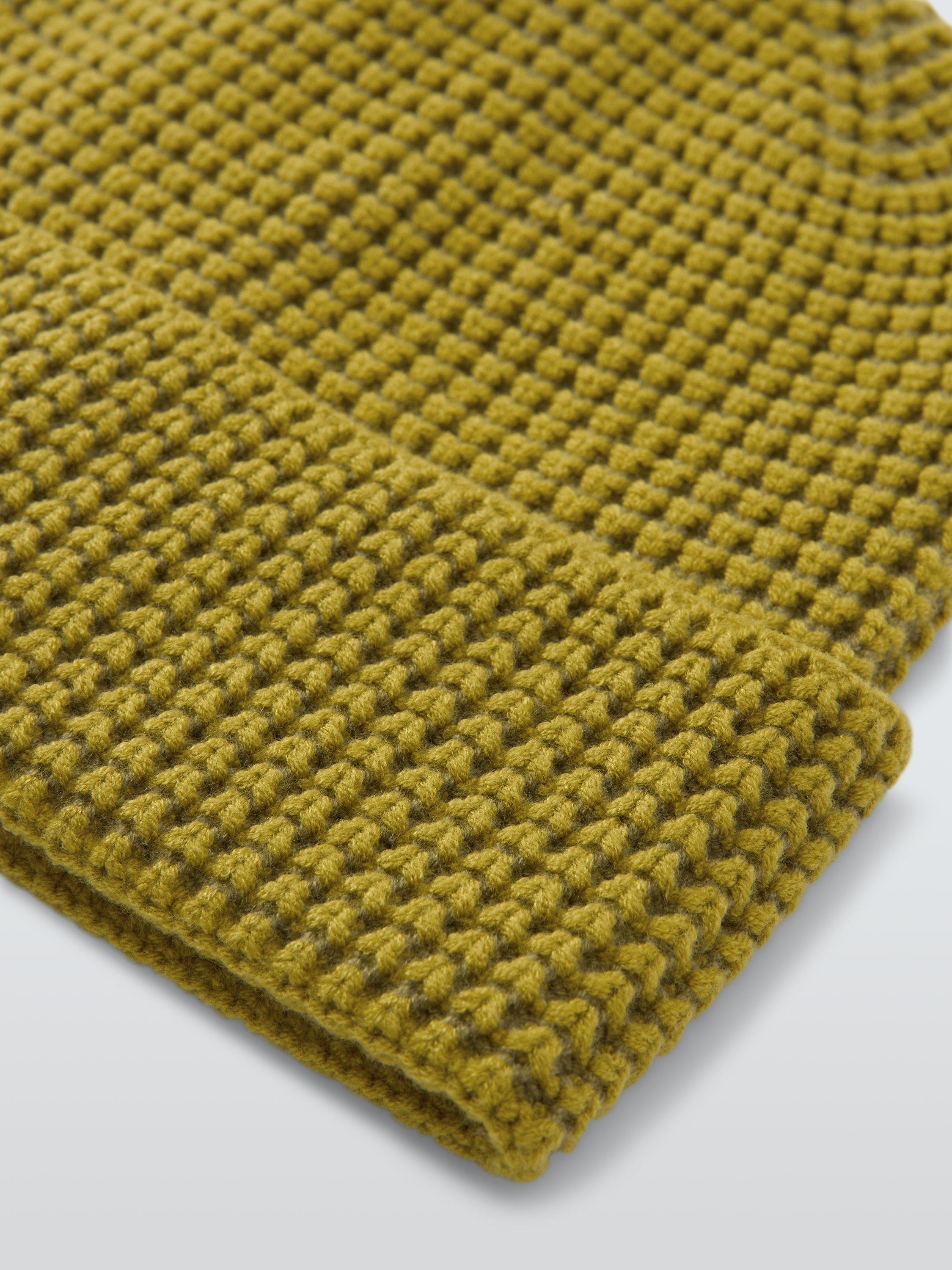 John Lewis waffle beanie - British product