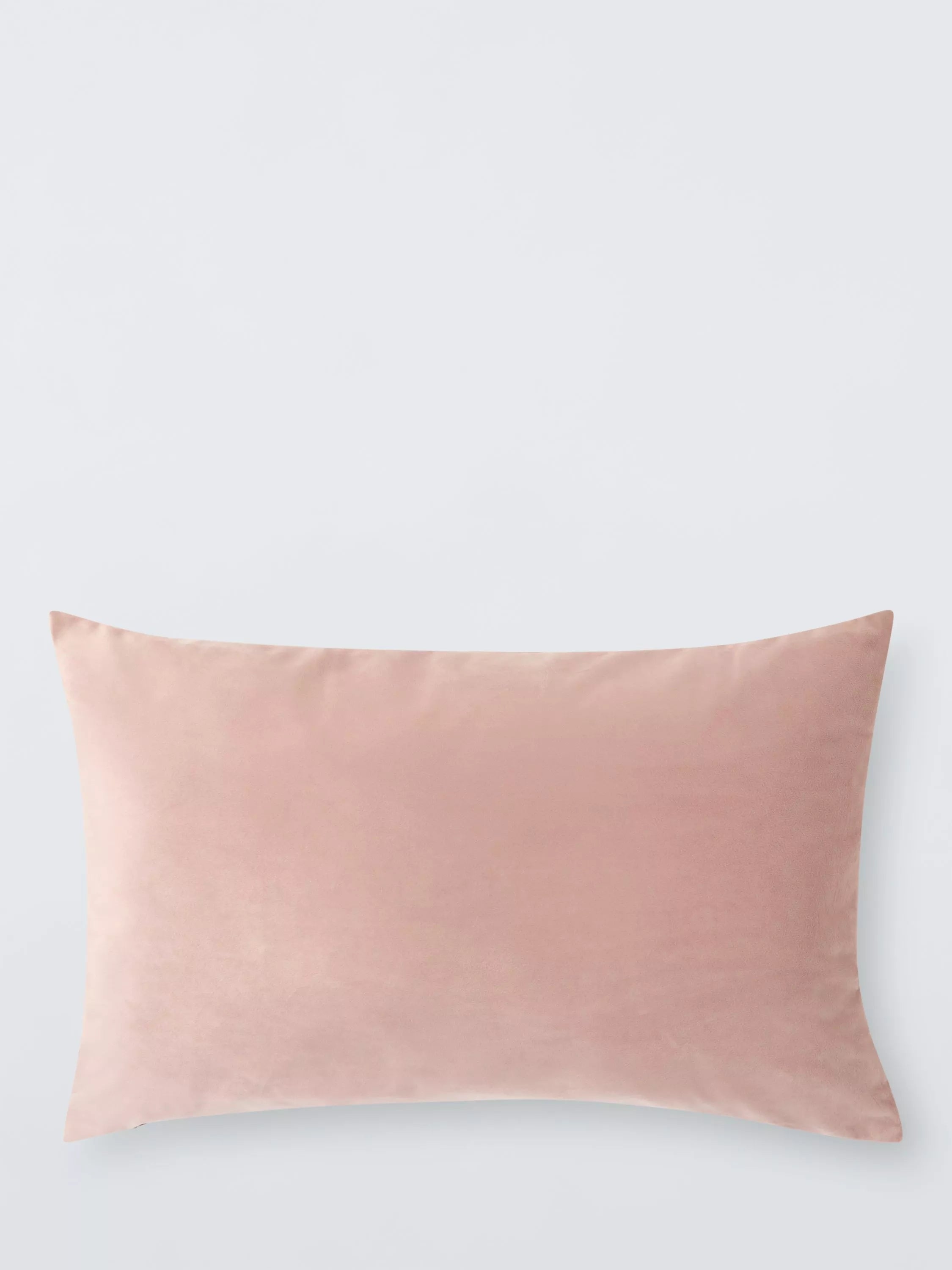 John Lewis Rectangular Velvet Scatter Cushion 35x55cm