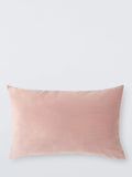 John Lewis Rectangular Velvet Scatter Cushion 35x55cm
