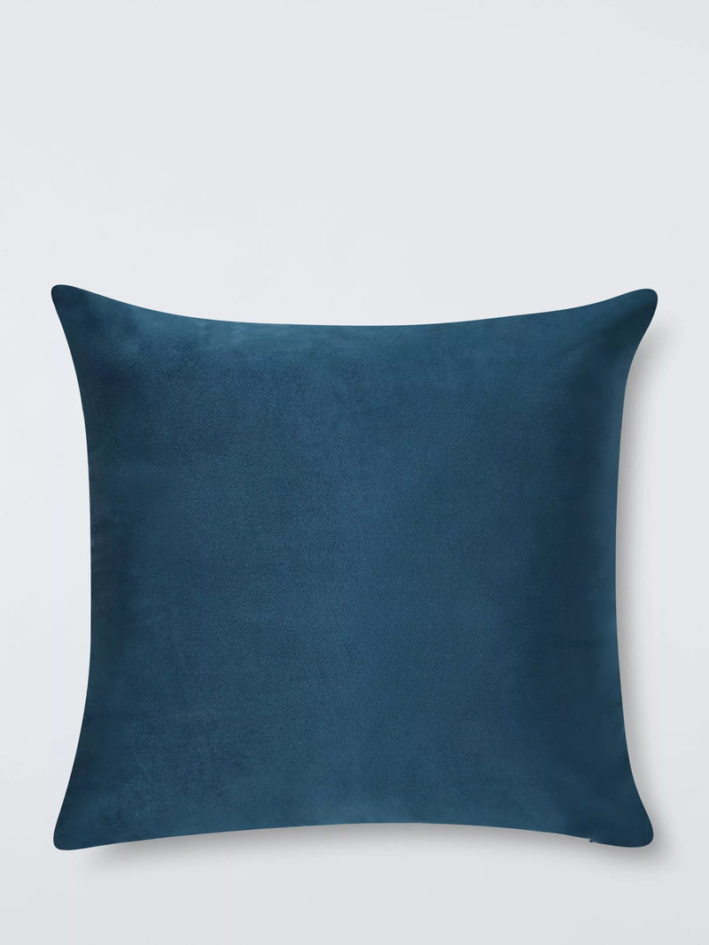 John Lewis Square Velvet Cushion 45 x 45cm