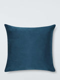 John Lewis square velvet cushion 45x45cm, imported from the UK