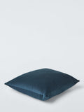 John Lewis square velvet cushion 45x45cm, imported from the UK