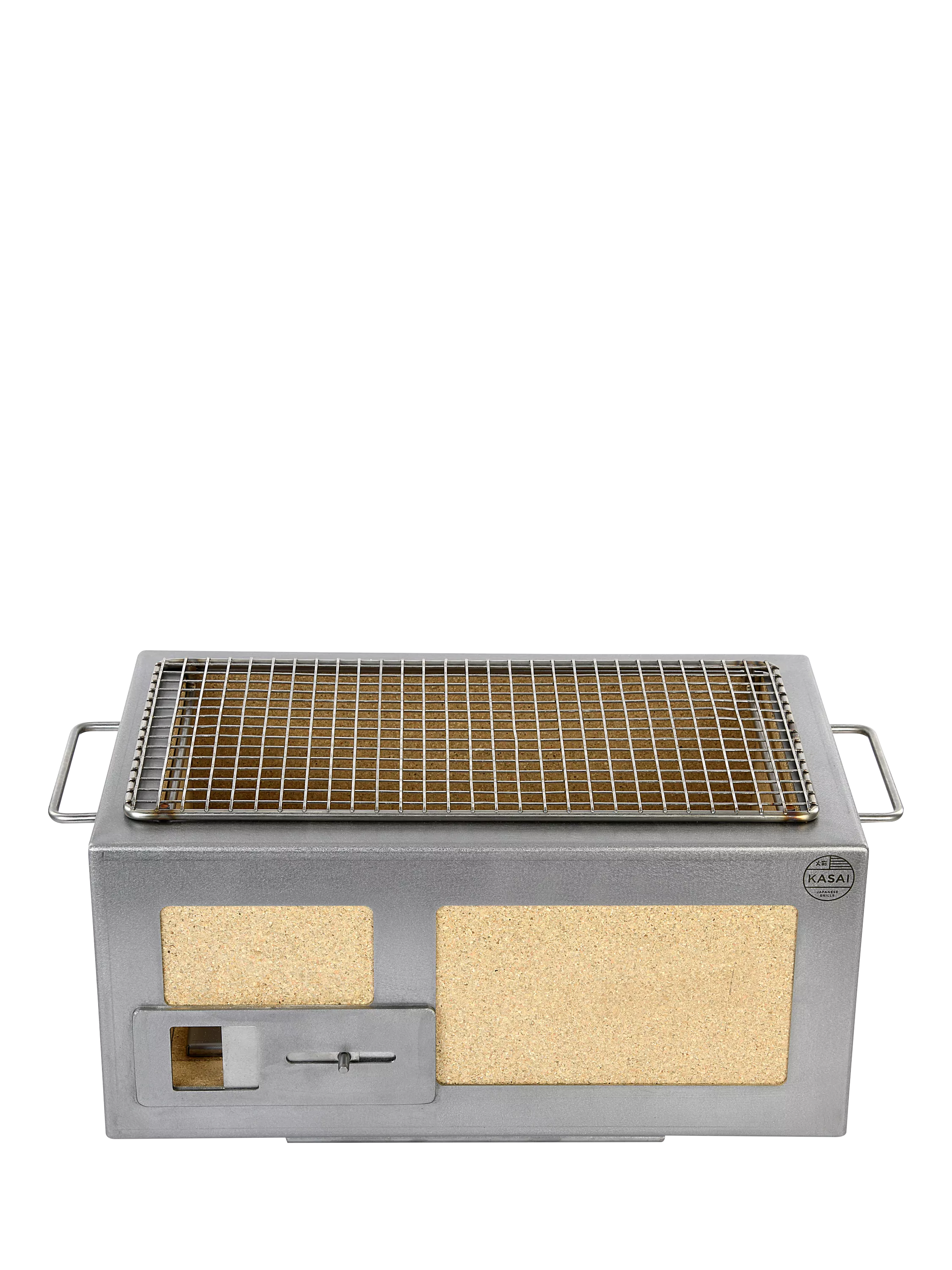 Kasai Konro Grill charcoal BBQ compact, imported from the UK