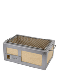 Kasai Konro Grill charcoal BBQ compact, imported from the UK