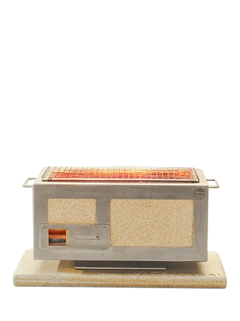 Kasai Konro Grill charcoal BBQ compact, imported from the UK