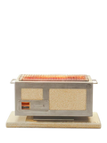 Kasai Konro Grill charcoal BBQ compact, imported from the UK
