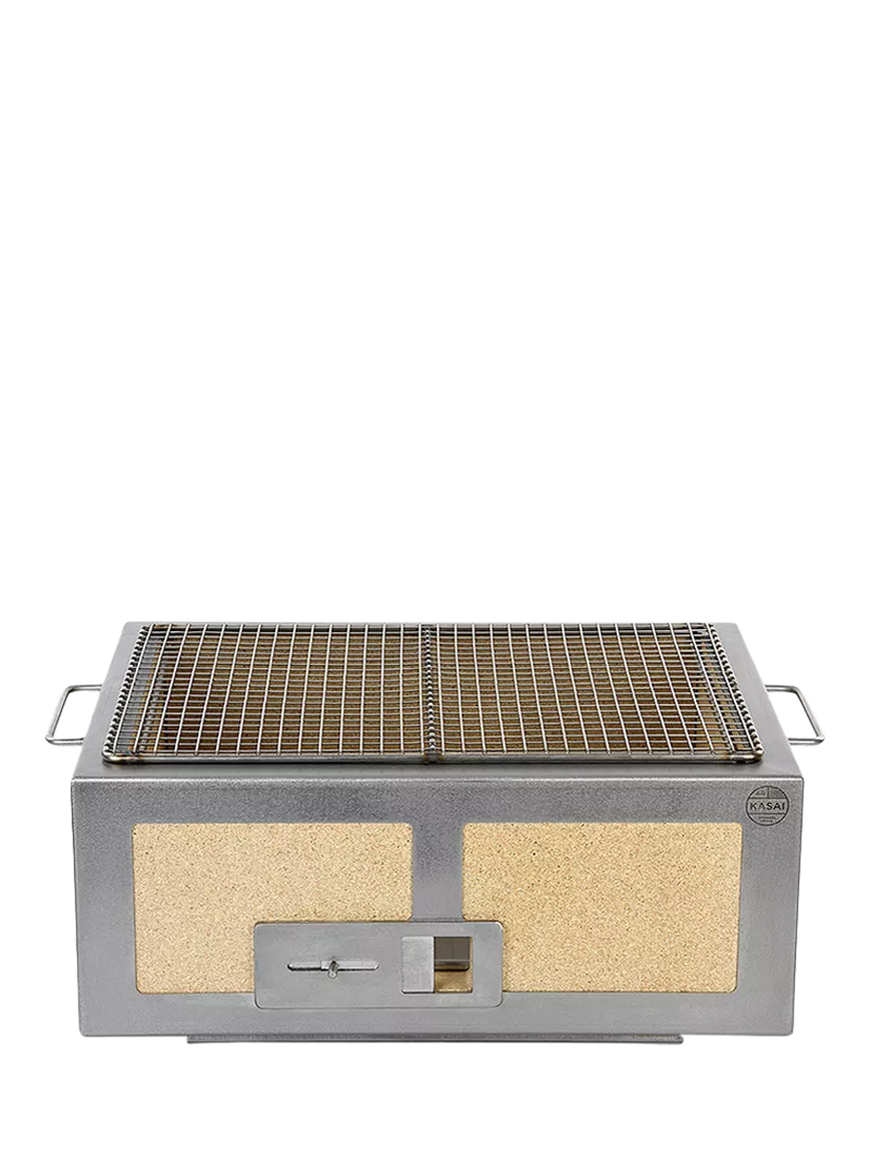 Kasai Konro Grill Medium tabletop charcoal BBQ, UK version