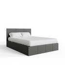 GFW Double Grey Ottoman Bed, UK version