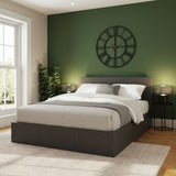 GFW Double Grey Ottoman Bed, UK version