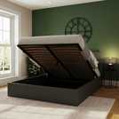 GFW Double Grey Ottoman Bed, UK version