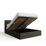 GFW Double Grey Ottoman Bed, UK version