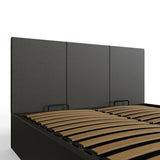 GFW Double Grey Ottoman Bed, UK version