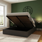 GFW kingsize grey ottoman bed, UK version