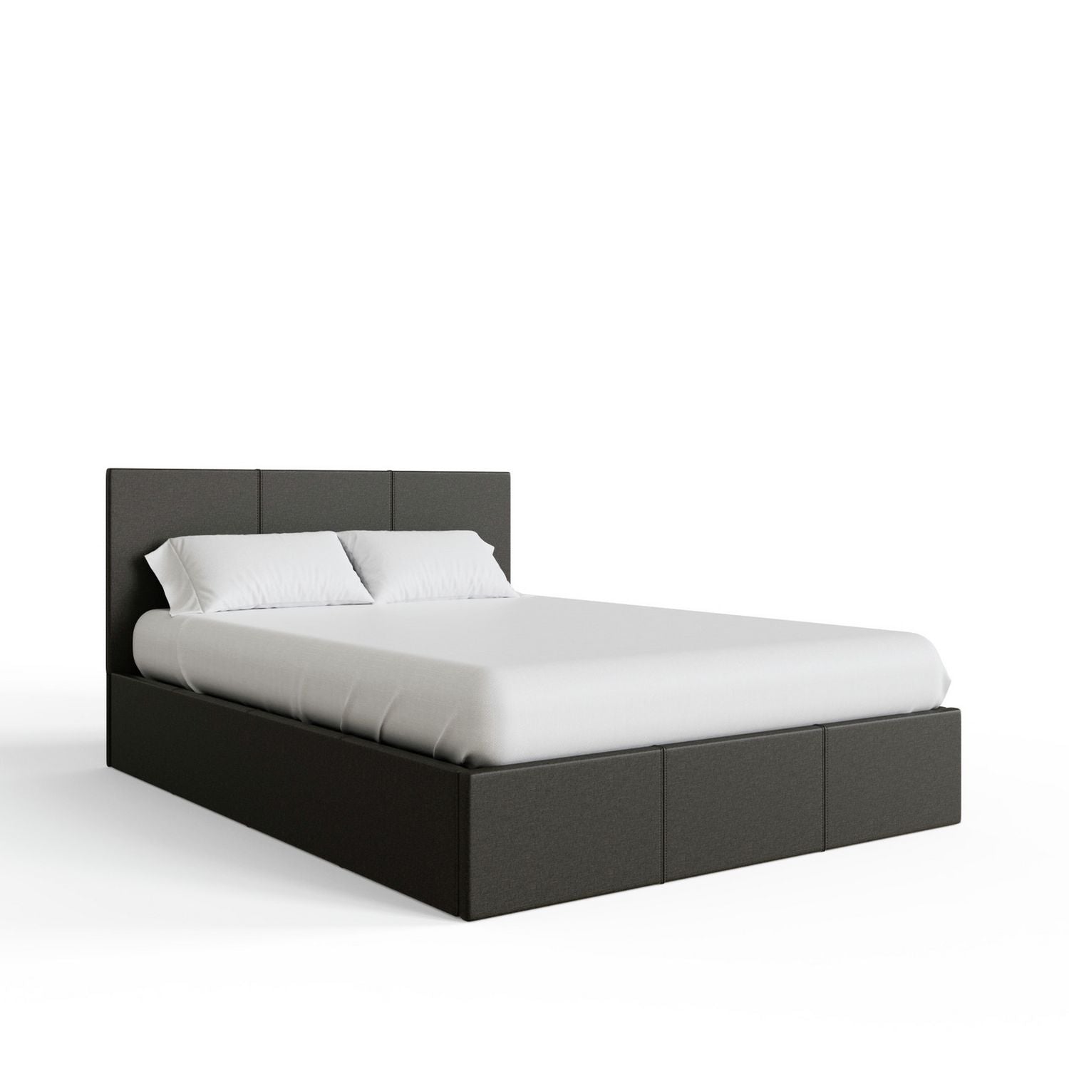 GFW kingsize grey ottoman bed, UK version