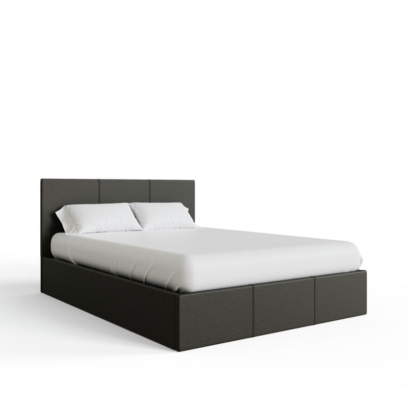 GFW kingsize grey ottoman bed, UK version