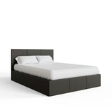 GFW kingsize grey ottoman bed, UK version