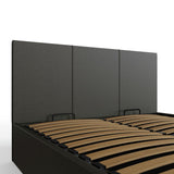 GFW kingsize grey ottoman bed, UK version