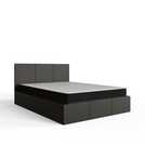 GFW kingsize grey ottoman bed, UK version