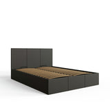 GFW kingsize grey ottoman bed, UK version