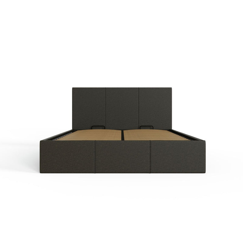 GFW kingsize grey ottoman bed, UK version