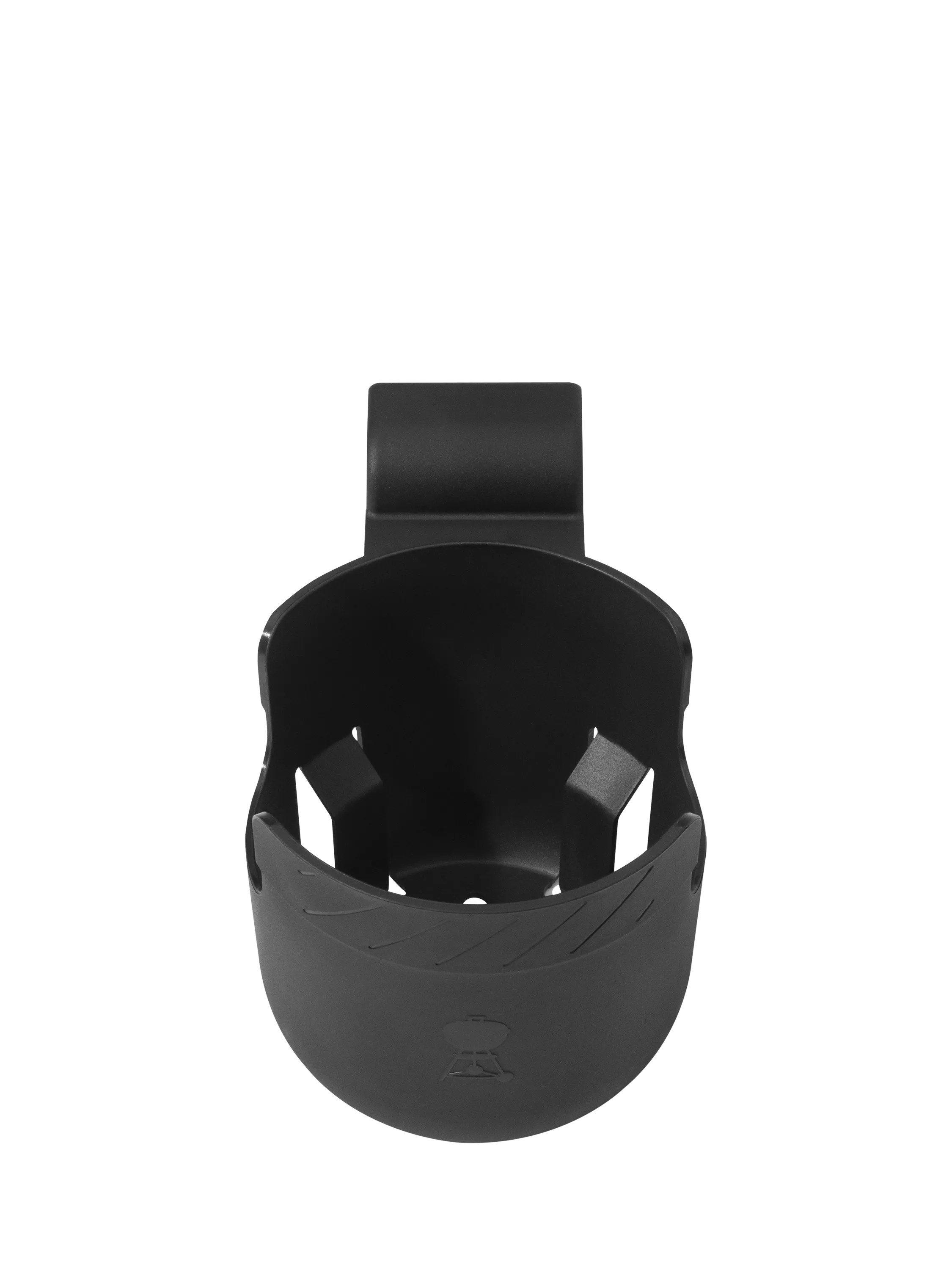 Weber BBQ bottle holder black (British brand)