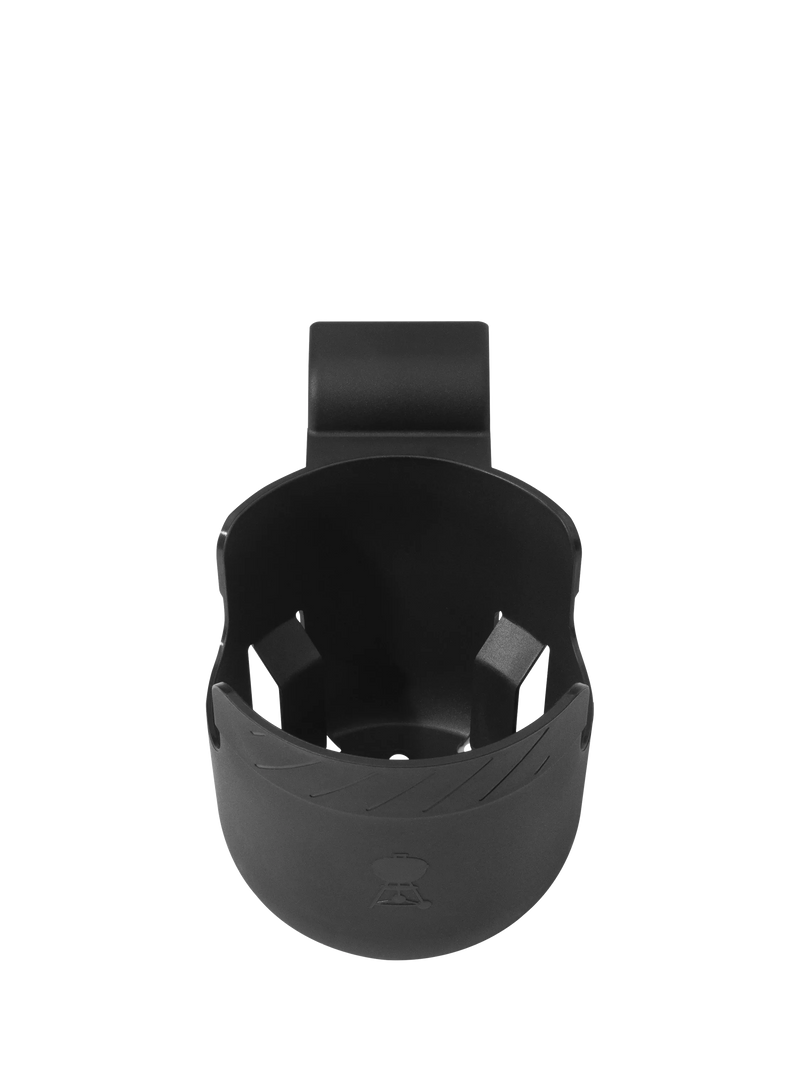 Weber BBQ bottle holder black (British brand)