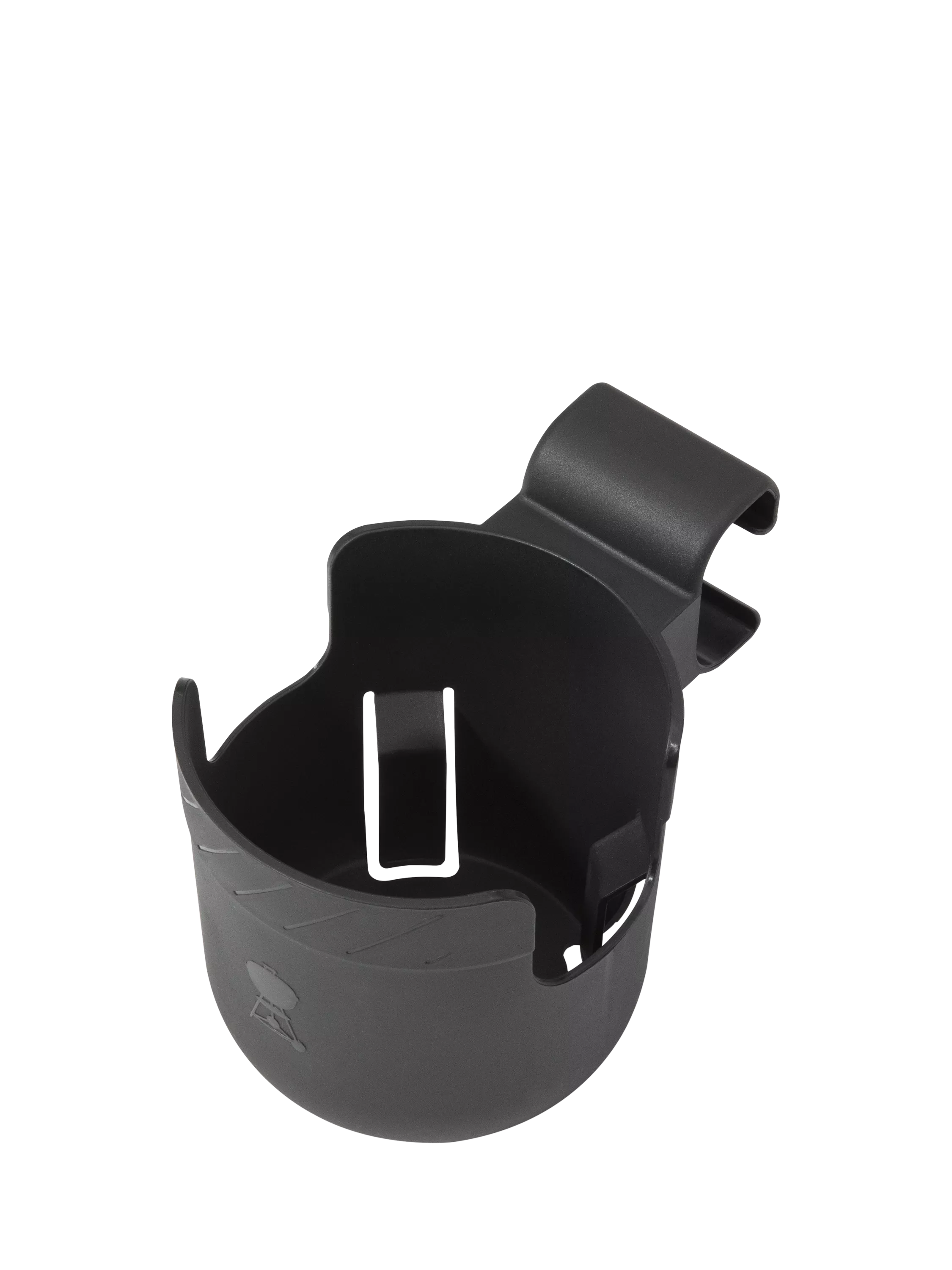 Weber BBQ bottle holder black (British brand)