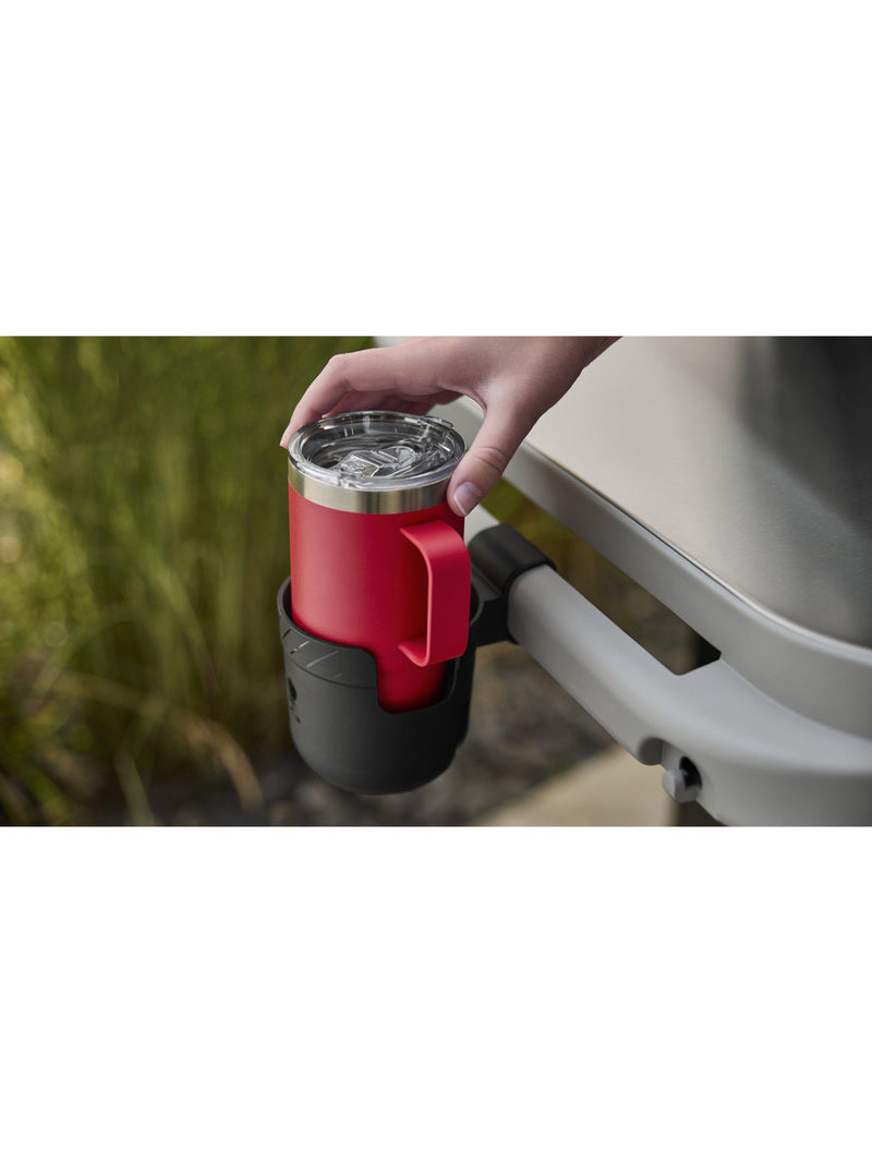 Weber BBQ bottle holder black (British brand)