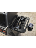 Weber BBQ bottle holder black (British brand)