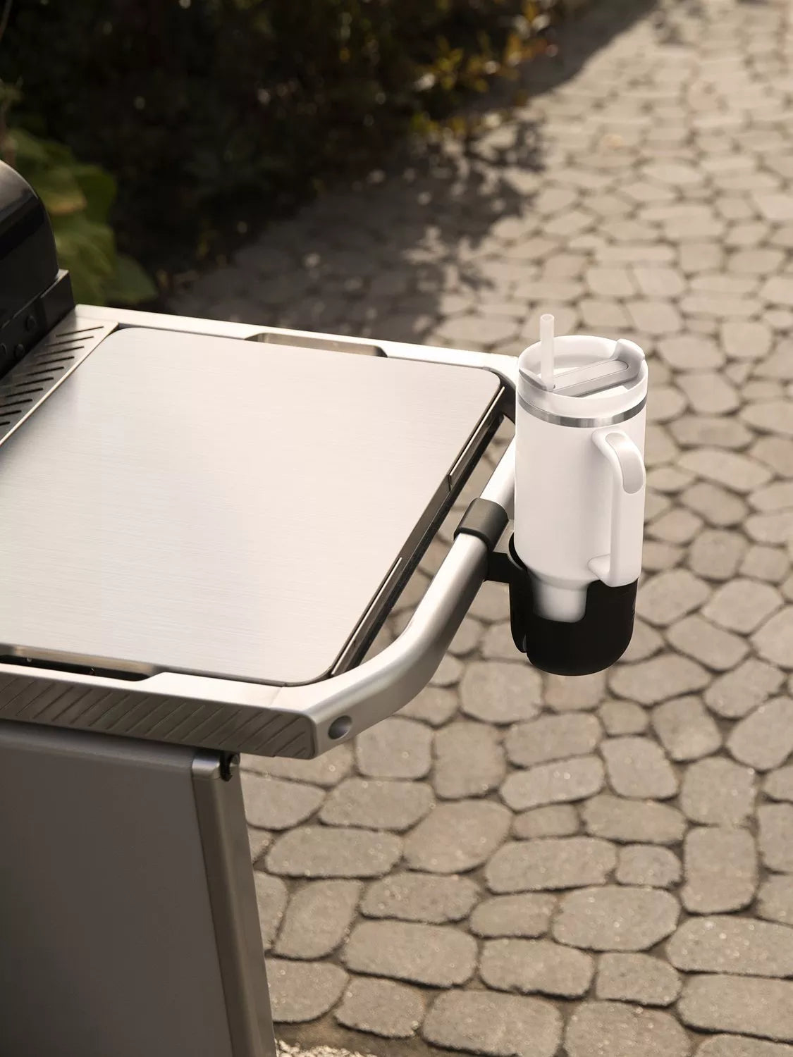 Weber BBQ bottle holder black (British brand)
