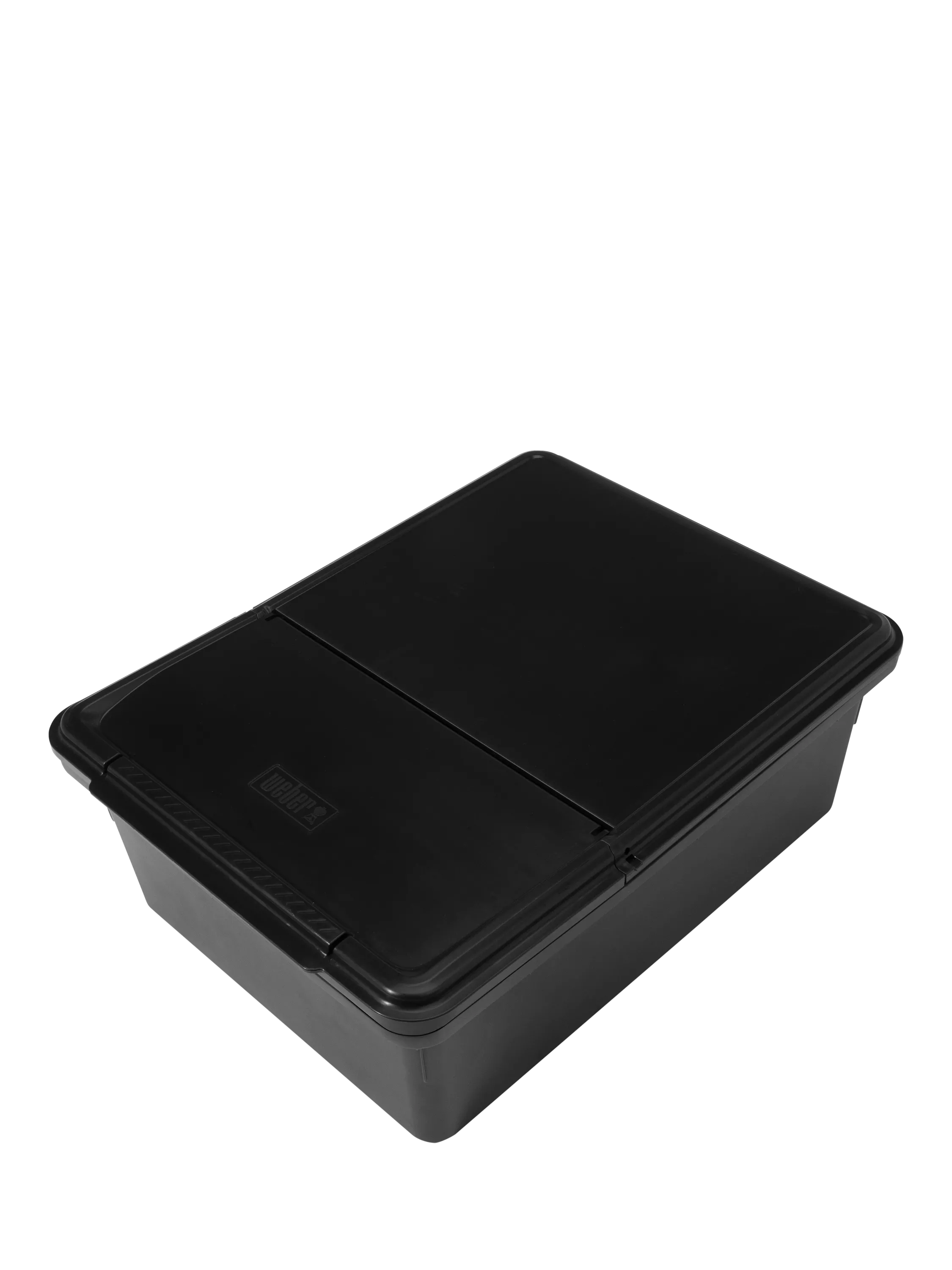 Weber Works storage box black 16.5cm high, UK version