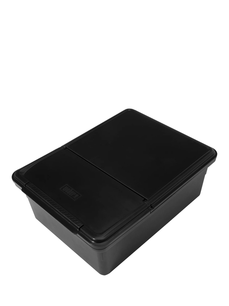Weber Works storage box black 16.5cm high, UK version