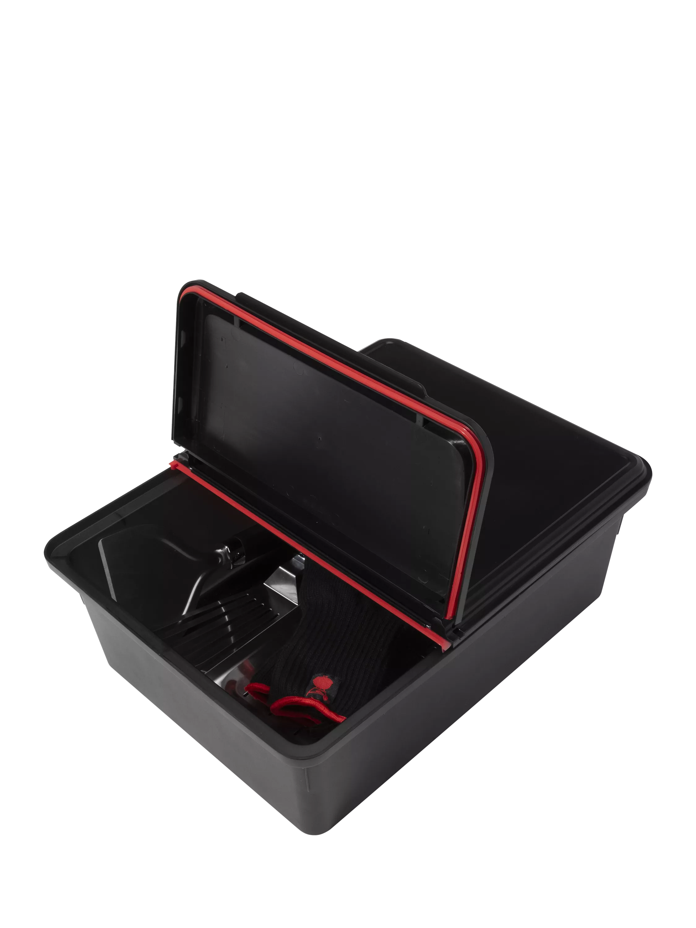Weber Works storage box black 16.5cm high, UK version